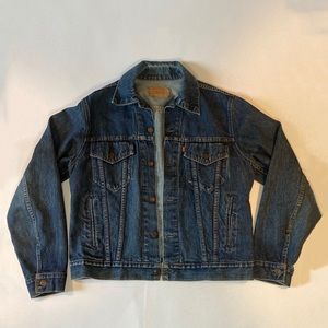 Levis 1990’s Vintage Trucker Jacket | Men’s Size L